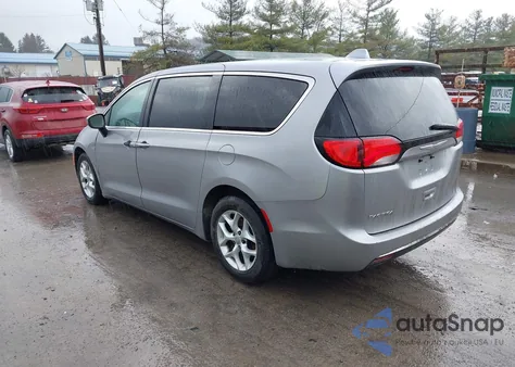 2017 Chrysler Pacifica Touring Plus из США, поврежденный, VIN 2C4RC1BG4HR781976